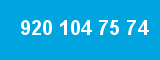 920 104 75 74